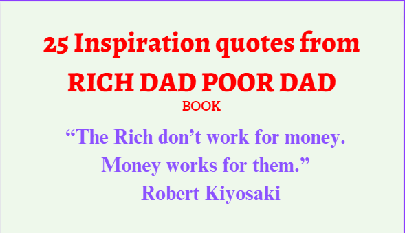 rich dad poor dad quotes